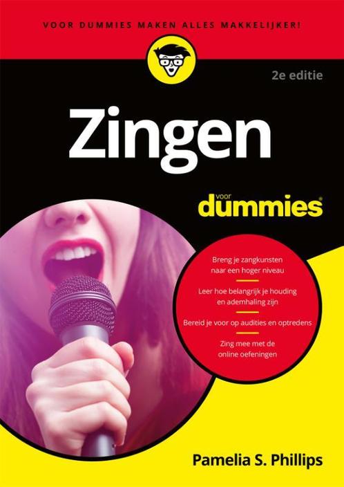 Zingen voor dummies / Voor Dummies 9789045353784, Boeken, Muziek, Zo goed als nieuw, Verzenden
