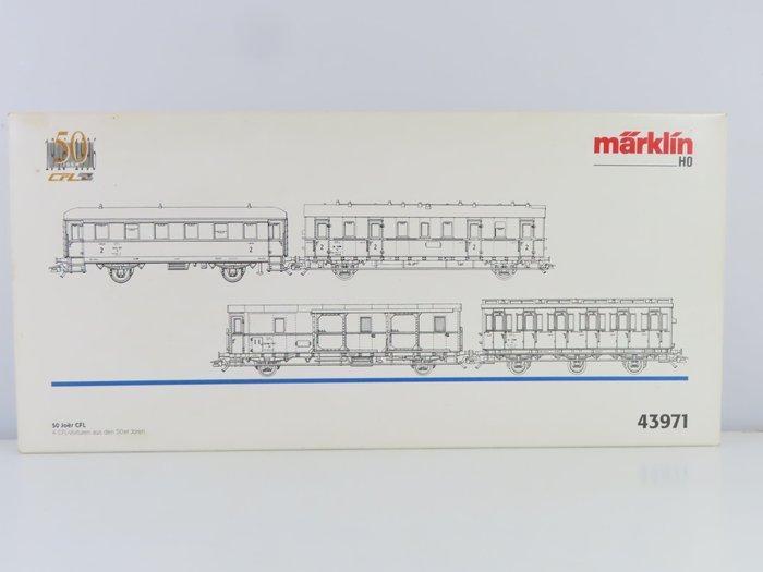Märklin H0 - 43971 - Modeltrein personenwagonset (1) -, Hobby & Loisirs créatifs, Trains miniatures | HO