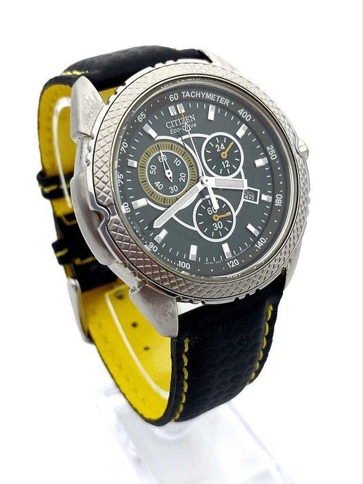 Citizen - Chronographe Eco-Drive - Zonder Minimumprijs -, Handtassen en Accessoires, Horloges | Heren