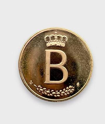 België. Medal 1976, 25 jaar koningschap beschikbaar voor biedingen