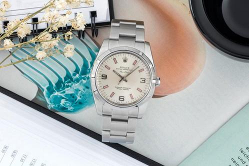 Rolex Oyster Perpetual 34 114210, Handtassen en Accessoires, Horloges | Dames, Verzenden