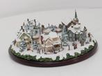 Hawthorne Village Thomas Kinkade Middelpuntkrans Een vaka..., Verzamelen, Ophalen of Verzenden, Zo goed als nieuw, Overige typen