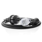 Ledrope Powercord 1.5M 8A Gebruikt, Ophalen of Verzenden