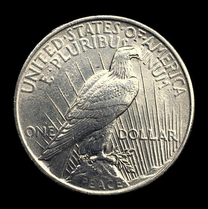 Verenigde Staten. Silver 1 Dollar Peace Dollar Coin 1924, Timbres & Monnaies, Monnaies | Europe | Monnaies non-euro