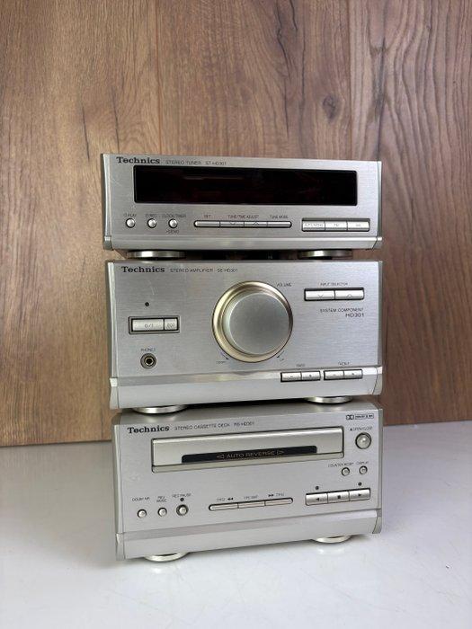 Technics - SE-HD301 Solid state integrated amplifier,, TV, Hi-fi & Vidéo, Radios