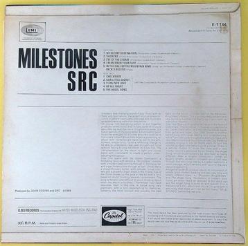 SRC - Milestones (1st pressing UK MONO LP) - Album LP beschikbaar voor biedingen