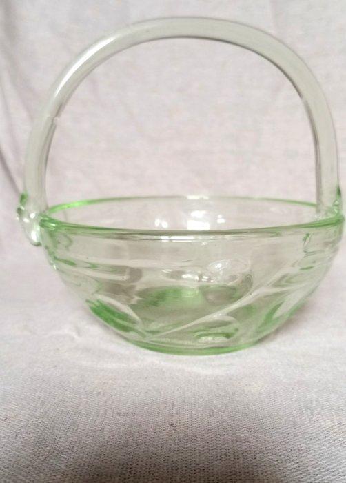 Mand - Uraniumglas, Antiquités & Art, Antiquités | Verre & Cristal