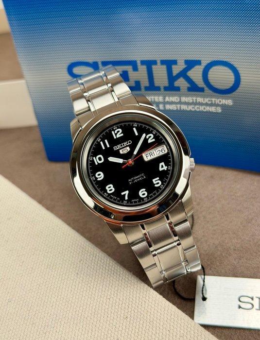 Seiko - Seiko 5 Automatic Day-Date - Sans prix de réserve -, Bijoux, Sacs & Beauté, Montres | Hommes