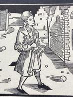 Albrecht Dürer (1471-1528), after - Eunuchus, from The, Antiek en Kunst