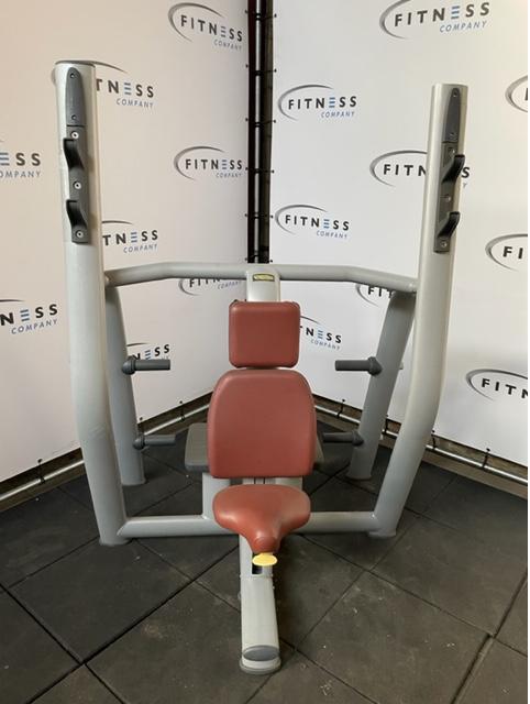 Technogym Vertical Bench | Shoulder Press Bench | Bank |, Sport en Fitness, Fitnessmaterialen, Overige typen, Ophalen of Verzenden
