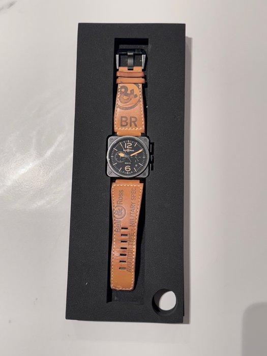 Bell & Ross - BR03-94 - Zonder Minimumprijs - Partial:, Handtassen en Accessoires, Horloges | Heren