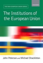 Instit European Union Neu P 9780198700524 Peterson, Verzenden, Gelezen, Peterson