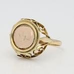 Ring - 14 karaat Geel goud