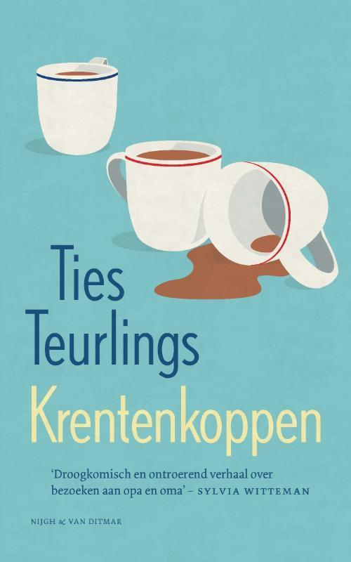 Krentenkoppen 9789038802442 Ties Teurlings, Livres, Romans, Envoi