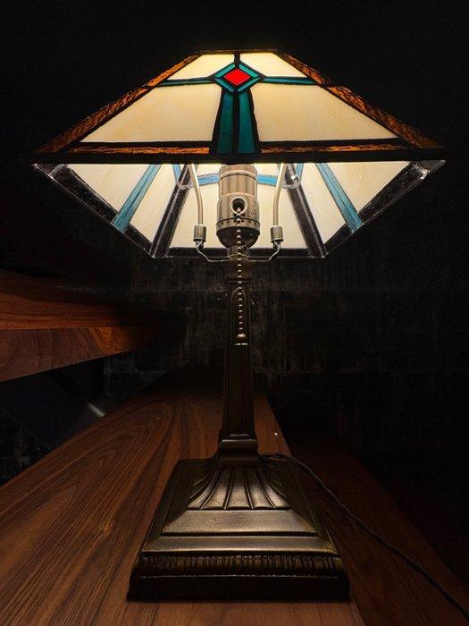 Style Tiffany - Tafellamp - In de geest van de Art déco, Antiquités & Art, Art | Objets design