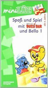 LÜK-mini-Set Spass und Spiel mit Bussi + Bello: miniLÜK:..., Livres, Livres Autre, Envoi