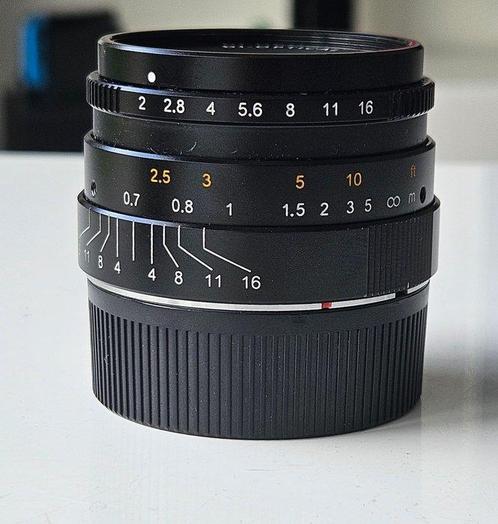 7Artisans DJ optical 35mm F2.0 Objectif d’appareil photo, Verzamelen, Foto-apparatuur en Filmapparatuur