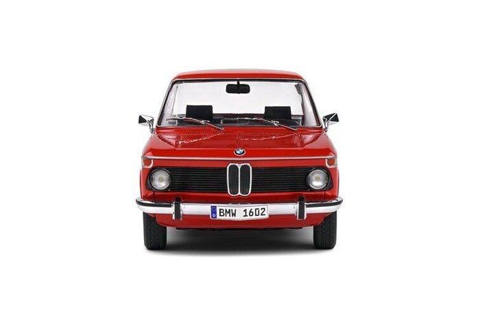 BMW 1602 Red 1971 - 1:18 - Modelauto - Beperkte oplage, Hobby & Loisirs créatifs, Voitures miniatures | 1:5 à 1:12