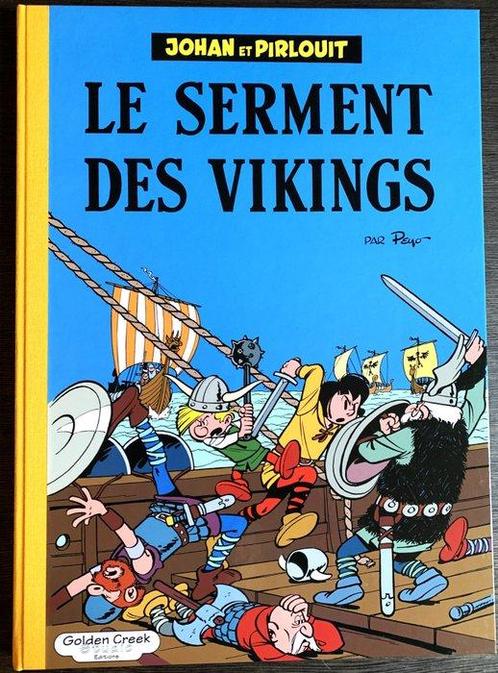 Johan et Pirlouit T5 - Le Serment des Vikings + suppléments, Boeken, Stripverhalen