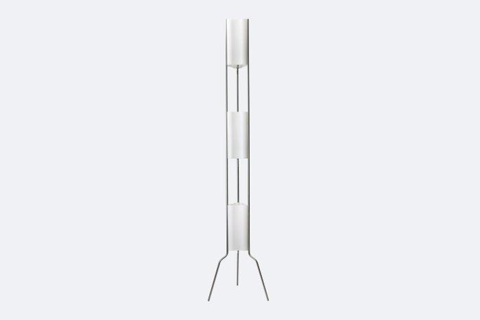 Foscarini - Valerio Bottin - Staande lamp - Totem - Metaal,, Antiek en Kunst, Antiek | Verlichting