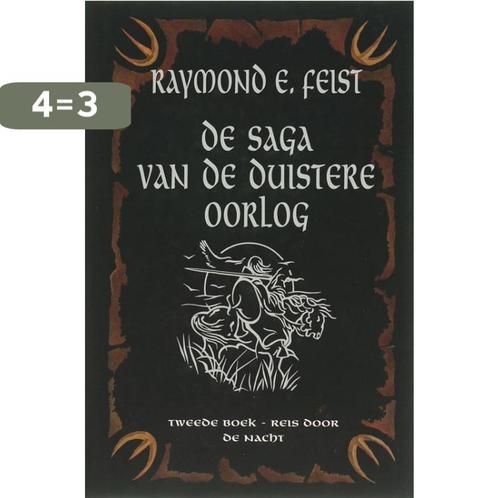 Reis door de nacht / De saga van de duistere oorlog / 2, Boeken, Fantasy, Gelezen, Verzenden