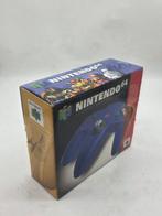 Nintendo - Nintendo 64 - RARE OLD STOCK - N64 Official Blue, Games en Spelcomputers, Nieuw