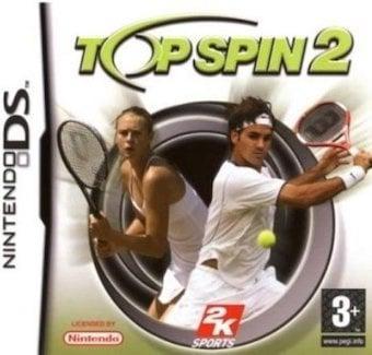 Top Spin 2 (Losse Cartridge) (DS Games), Games en Spelcomputers, Games | Nintendo DS, Zo goed als nieuw, Ophalen of Verzenden