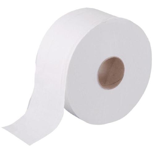 Jumbo toiletpapier mini | 12 rollen | 2 laags | 8,6(b)cm x, Zakelijke goederen, Horeca | Keukenapparatuur, Nieuw in verpakking