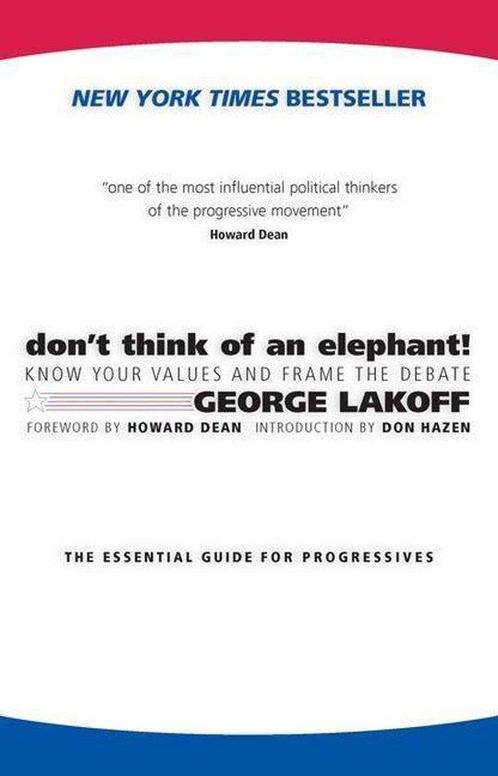 DonT Think Of An Elephant 9781931498715, Livres, Livres Autre, Envoi
