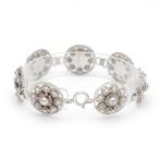 Sans prix de réserve - Bracelet Argent - Nœud de Zélande