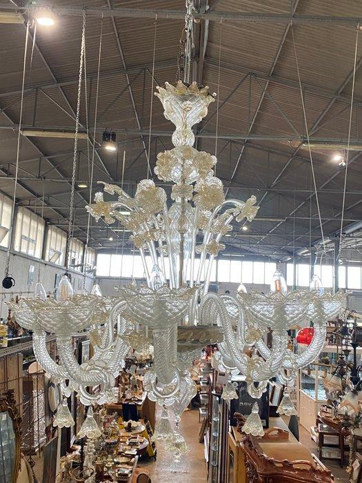 Lustre - Verre de Murano - lustre de Murano, Antiek en Kunst, Antiek | Verlichting