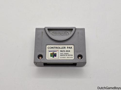 Nintendo 64 / N64 - Controller Pak - Original, Consoles de jeu & Jeux vidéo, Consoles de jeu | Nintendo 64, Envoi