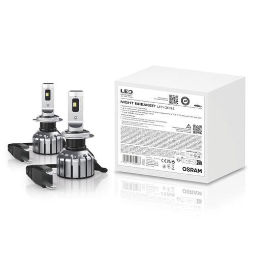 Osram H7-LED Night Breaker LED GEN2 64210DWNBG2 Autolampen, Autos : Pièces & Accessoires, Éclairage, Envoi