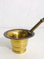 Mortier et pilon - Bronze - Almirez médicamenteux