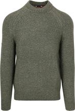 Superdry Pullover Donkergroen maat Maat 52/54 (L) Heren, Kleding | Heren, Truien en Vesten, Maat 52/54 (L), Verzenden, Nieuw, Groen