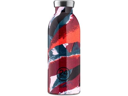 24Bottles thermosfles Clima Bottle Flower Flame - 500 ml, Huis en Inrichting, Keuken | Keukenbenodigdheden, Nieuw, Verzenden