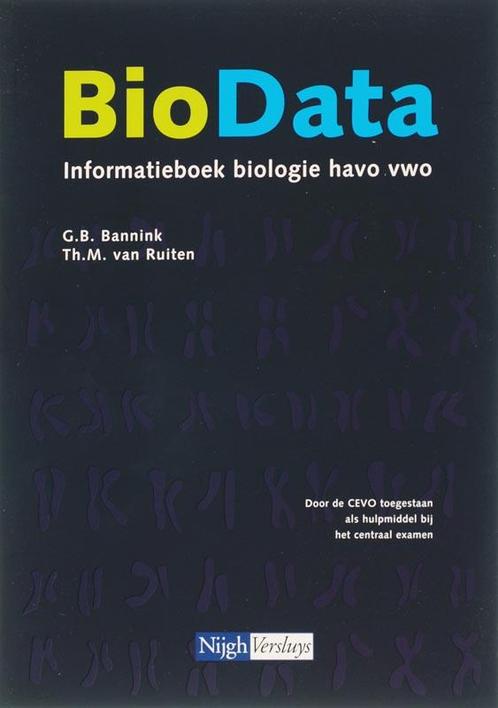 BioData 9789042528819 G.B. Bannink, Boeken, Schoolboeken, Gelezen, Verzenden