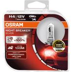 Osram H4 Night Breaker Silver +100% 64193NBS Autolampen, Autos : Pièces & Accessoires, Éclairage, Ophalen of Verzenden