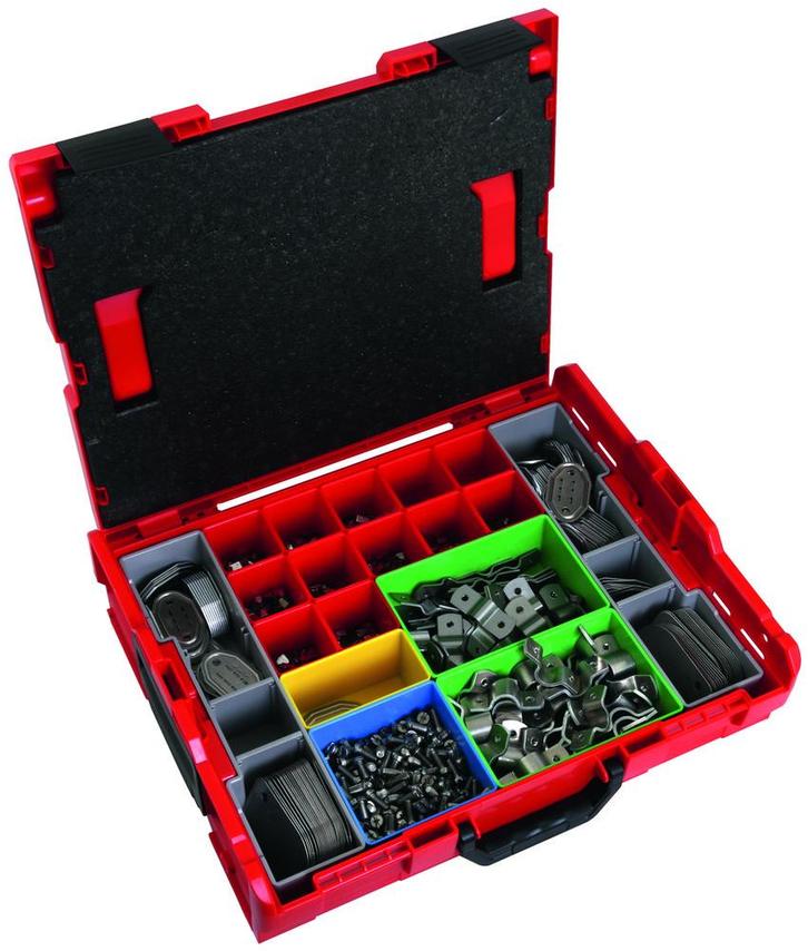 Dehn NS SOB 0.9 Assortment Case Sortimo Equipped - 490999, Doe-het-zelf en Bouw, Elektriciteit en Kabels, Verzenden