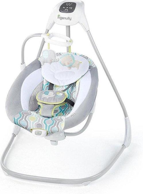 Bright Starts Comfort Cradling Babyschommel - Everston, Kinderen en Baby's, Babywiegjes en Ledikanten, Nieuw, Verzenden