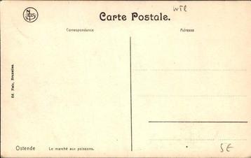 België - Belgische Kust - Oostende - Ostende - Ansichtkaart