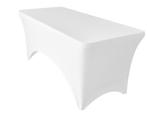 MaxxGarden beschermhoes voor vouwtafel 180cm - wit - 2 stuks, Ophalen of Verzenden, Nieuw
