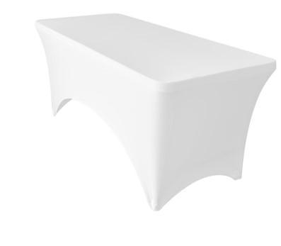 MaxxGarden beschermhoes voor vouwtafel 180cm - wit - 2 stuks, Tuin en Terras, Tuintafels, Nieuw, Ophalen of Verzenden