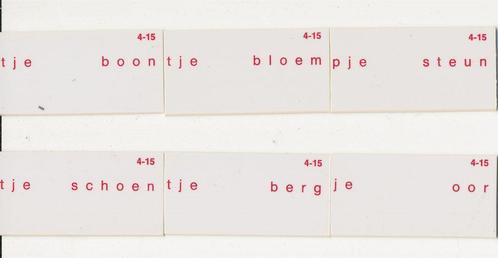Taaldomino Woord verkleinen (4-15), Boeken, Schoolboeken, Verzenden