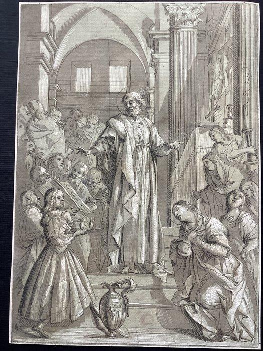 Giovanni Baglione (c.1570-1643) after, by Paul Ponce Antoine, Antiek en Kunst, Antiek | Overige Antiek