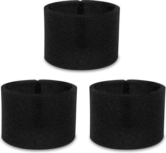 2dekans | VONROC Schuimfilter set voor natzuigen – 3 stuks –, Bricolage & Construction, Outillage | Autres Machines, Enlèvement ou Envoi