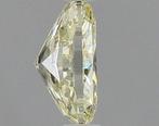 1 pcs Diamant (Natuurlijk gekleurd) - 0.83 ct - Ovaal -, Handtassen en Accessoires, Edelstenen, Nieuw