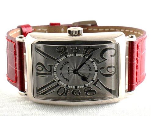 Franck Muller - Long Island Relief - Ref. No: 1200 SC -, Handtassen en Accessoires, Horloges | Heren