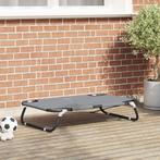 vidaXL Opvouwbaar Licht Grijs Hondenbed M Oxford Stof en, Verzenden, Nieuw