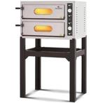 Pizzaoven | EK | Elektrisch | 4-6x Ø32cm/Bakkamer |, Verzenden, Nieuw in verpakking